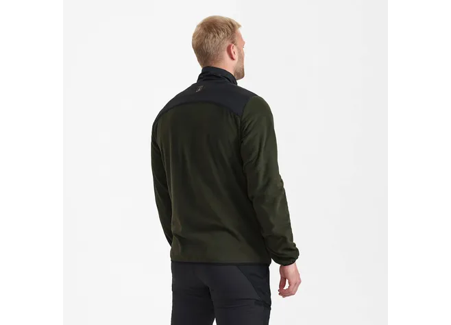 Кофта DeerHunter Northward Fleece (352 Rifle Green) Фото 3